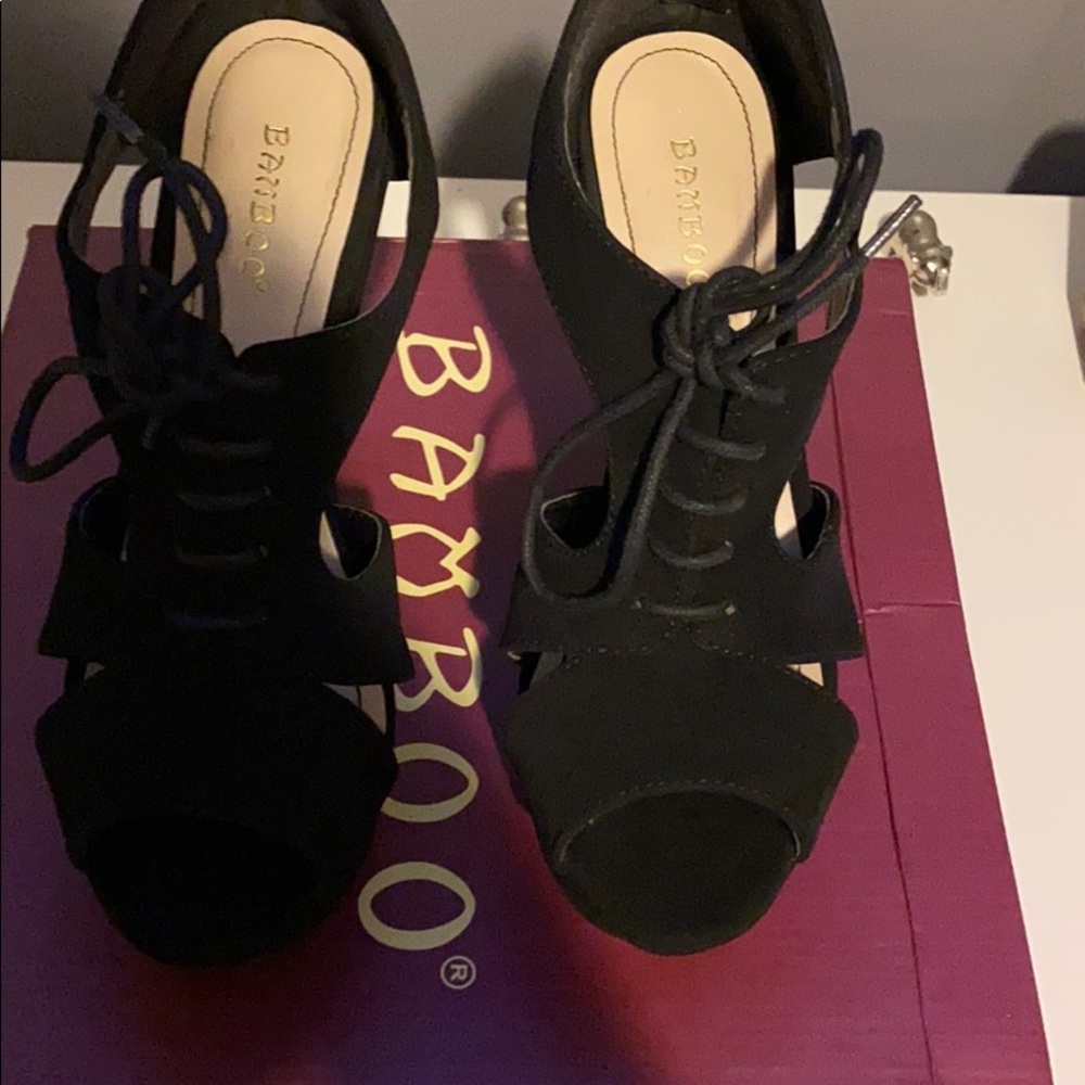 Bamboo Wedges